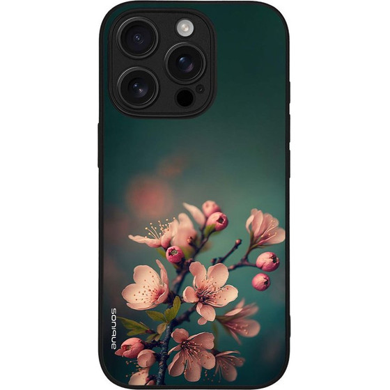 Sonique ���� Sunset in Eden Series ��� Apple iPhone 16 Pro Almond Blossom