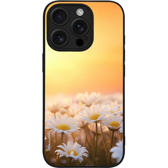 Sonique ���� Sunset in Eden Series ��� Apple iPhone 16 Pro Golden Daisy