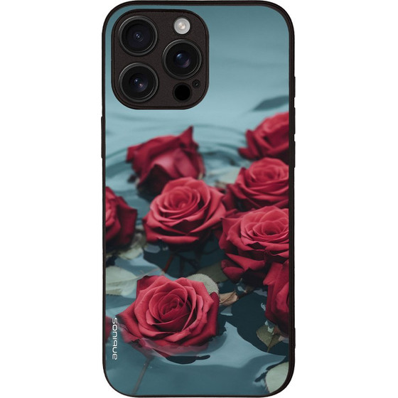 Sonique ���� Sunset in Eden Series ��� Apple iPhone 16 Pro Max Midnight Rose