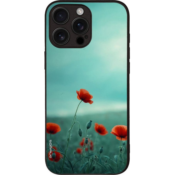 Sonique ���� Sunset in Eden Series ��� Apple iPhone 16 Pro Max Scarlet Poppy