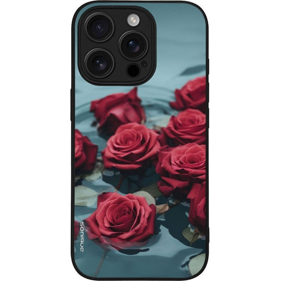 Sonique ���� Sunset in Eden Series ��� Apple iPhone 16 Pro Midnight Rose