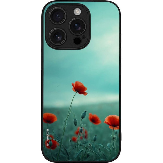 Sonique ���� Sunset in Eden Series ��� Apple iPhone 16 Pro Scarlet Poppy