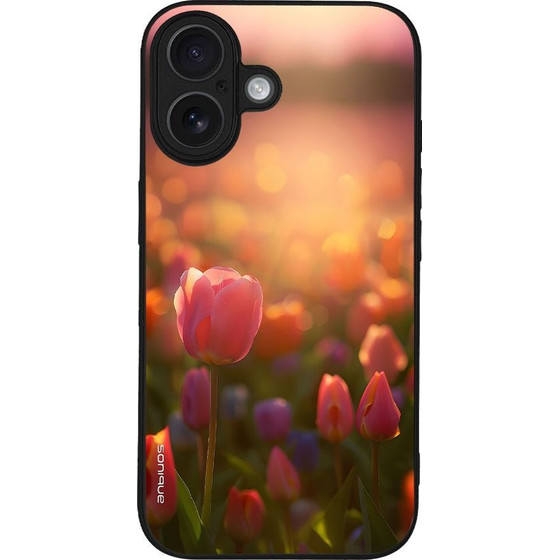 Sonique ���� Sunset in Eden Series ��� Apple iPhone 16 Tulip Velvet