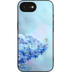 Sonique ���� Sunset in Eden Series ��� Apple iPhone 16e / iPhone 17e Blue Delphia
