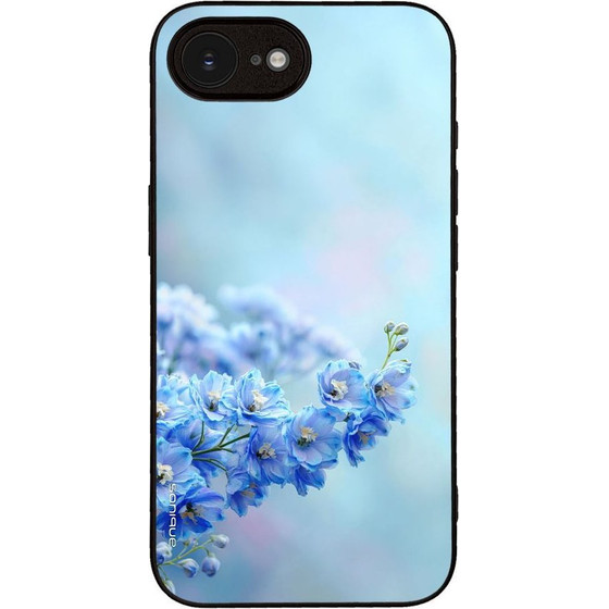 Sonique ���� Sunset in Eden Series ��� Apple iPhone 16e / iPhone 17e Blue Delphia