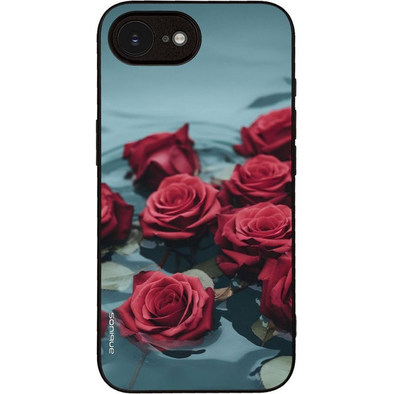 Sonique ���� Sunset in Eden Series ��� Apple iPhone 16e / iPhone 17e Midnight Rose