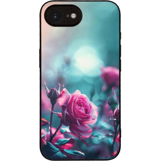 Sonique ���� Sunset in Eden Series ��� Apple iPhone 16e / iPhone 17e Morning Rose