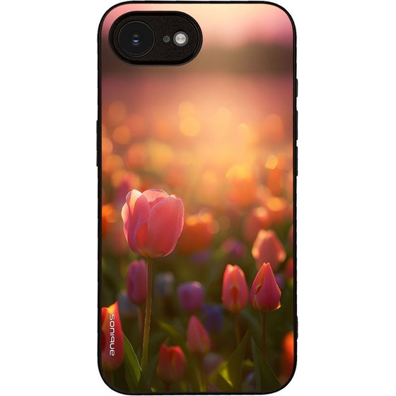Sonique ���� Sunset in Eden Series ��� Apple iPhone 16e / iPhone 17e Tulip Velvet