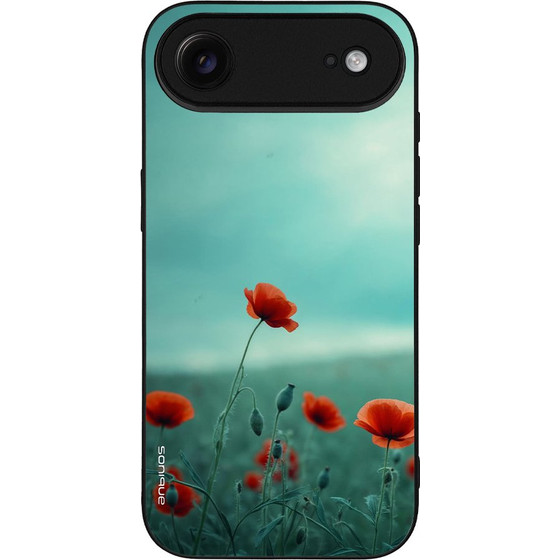 Sonique ���� Sunset in Eden Series ��� Apple iPhone 17 Air Scarlet Poppy
