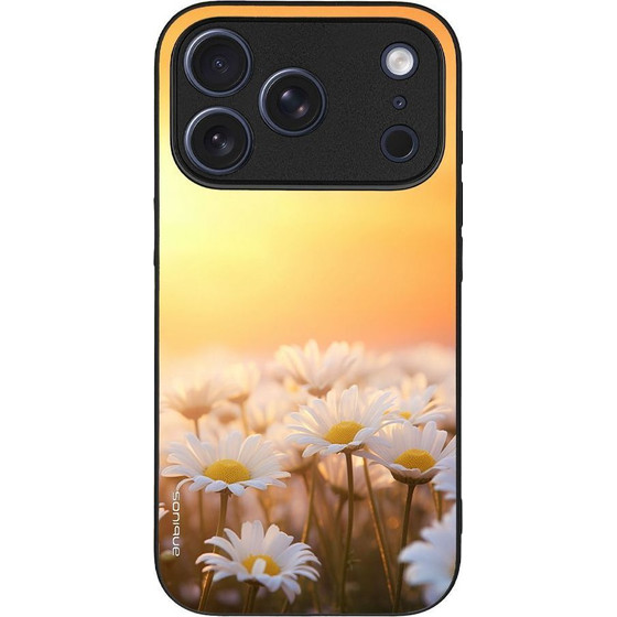 Sonique ���� Sunset in Eden Series ��� Apple iPhone 17 Pro Golden Daisy