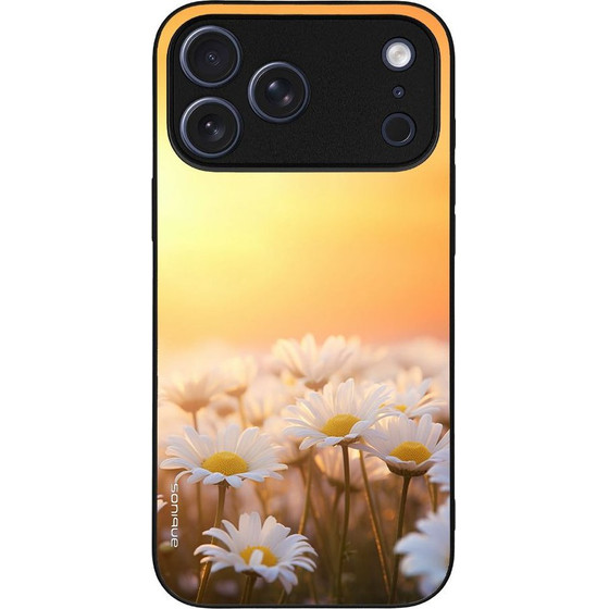 Sonique ���� Sunset in Eden Series ��� Apple iPhone 17 Pro Max Golden Daisy