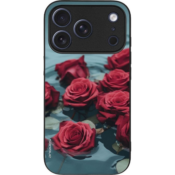 Sonique ���� Sunset in Eden Series ��� Apple iPhone 17 Pro Midnight Rose