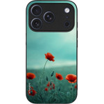 Sonique ���� Sunset in Eden Series ��� Apple iPhone 17 Pro Scarlet Poppy