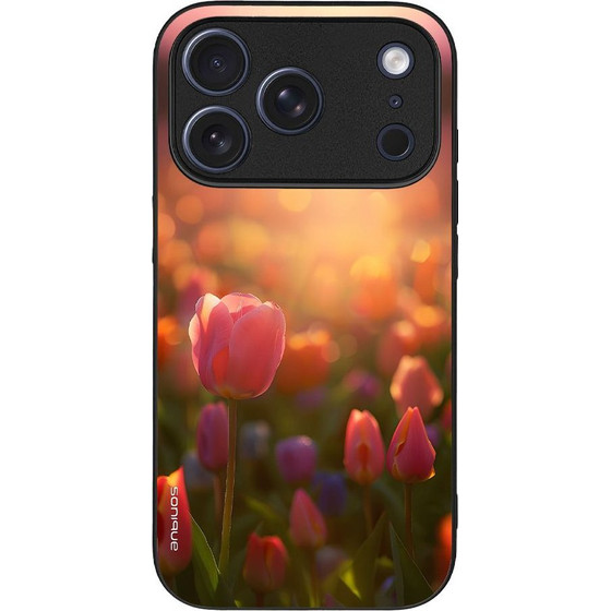 Sonique ���� Sunset in Eden Series ��� Apple iPhone 17 Pro Tulip Velvet