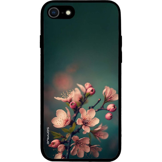 Sonique ���� Sunset in Eden Series ��� Apple iPhone 7 / iPhone 8 / iPhone SE 2020 / iPhone SE 2022 Almond Blossom