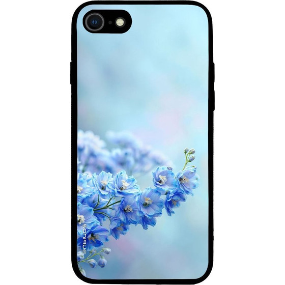 Sonique ���� Sunset in Eden Series ��� Apple iPhone 7 / iPhone 8 / iPhone SE 2020 / iPhone SE 2022 Blue Delphia