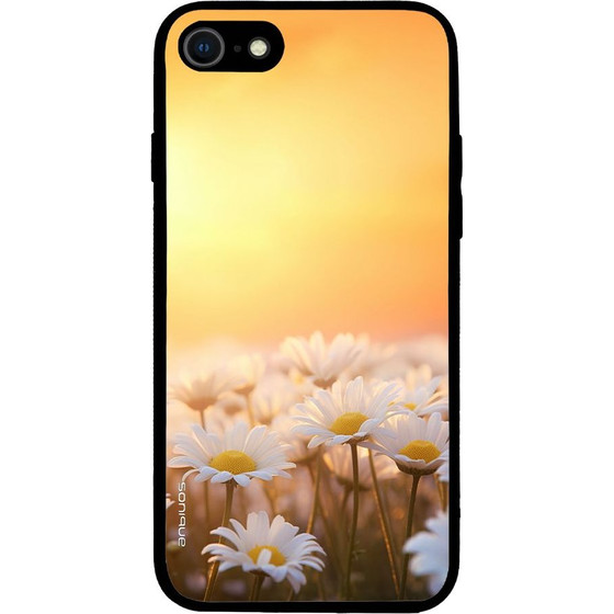 Sonique ���� Sunset in Eden Series ��� Apple iPhone 7 / iPhone 8 / iPhone SE 2020 / iPhone SE 2022 Golden Daisy