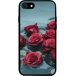 Sonique ���� Sunset in Eden Series ��� Apple iPhone 7 / iPhone 8 / iPhone SE 2020 / iPhone SE 2022 Midnight Rose