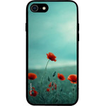 Sonique ���� Sunset in Eden Series ��� Apple iPhone 7 / iPhone 8 / iPhone SE 2020 / iPhone SE 2022 Scarlet Poppy