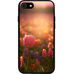 Sonique ���� Sunset in Eden Series ��� Apple iPhone 7 / iPhone 8 / iPhone SE 2020 / iPhone SE 2022 Tulip Velvet