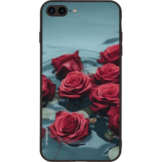 Sonique ���� Sunset in Eden Series ��� Apple iPhone 7 Plus / iPhone 8 Plus Midnight Rose