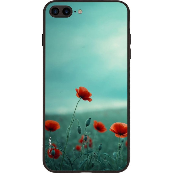 Sonique ���� Sunset in Eden Series ��� Apple iPhone 7 Plus / iPhone 8 Plus Scarlet Poppy