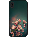 Sonique ���� Sunset in Eden Series ��� Apple iPhone X / iPhone XS Almond Blossom