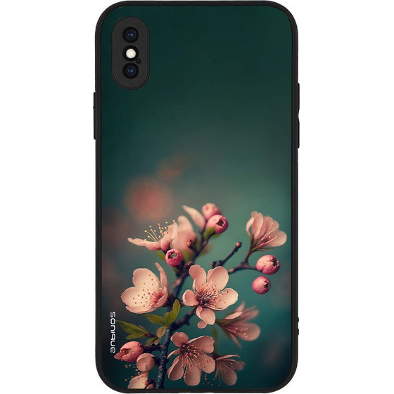 Sonique ���� Sunset in Eden Series ��� Apple iPhone X / iPhone XS Almond Blossom