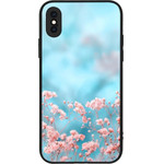 Sonique ���� Sunset in Eden Series ��� Apple iPhone X / iPhone XS Baby's Breath