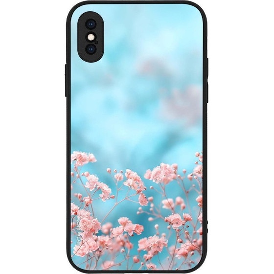 Sonique ���� Sunset in Eden Series ��� Apple iPhone X / iPhone XS Baby's Breath