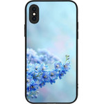 Sonique ���� Sunset in Eden Series ��� Apple iPhone X / iPhone XS Blue Delphia