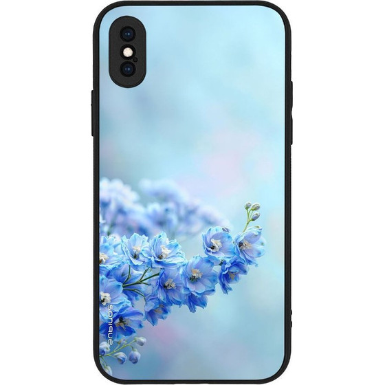 Sonique ���� Sunset in Eden Series ��� Apple iPhone X / iPhone XS Blue Delphia