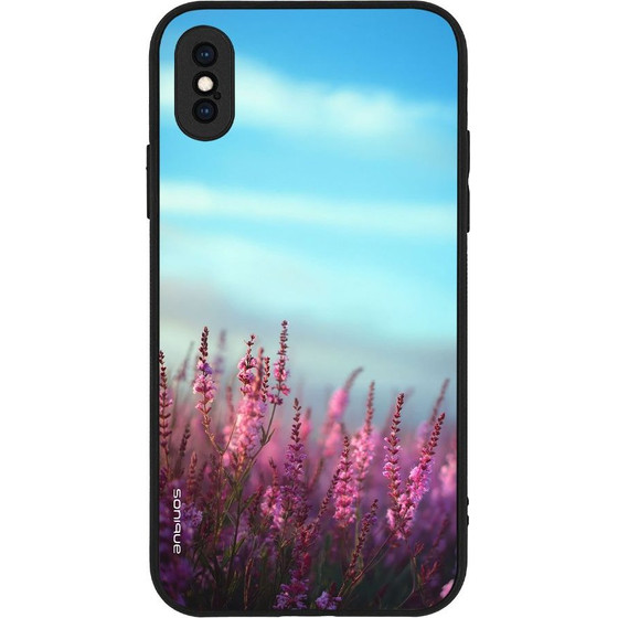 Sonique ���� Sunset in Eden Series ��� Apple iPhone X / iPhone XS Lavender Mist