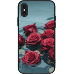 Sonique ���� Sunset in Eden Series ��� Apple iPhone X / iPhone XS Midnight Rose