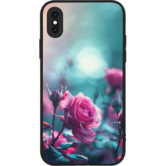 Sonique ���� Sunset in Eden Series ��� Apple iPhone X / iPhone XS Morning Rose