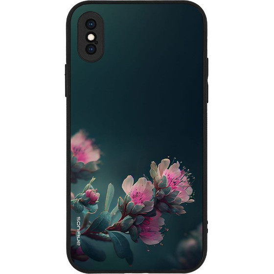 Sonique ���� Sunset in Eden Series ��� Apple iPhone X / iPhone XS Rhodo Garden