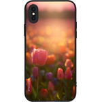 Sonique ���� Sunset in Eden Series ��� Apple iPhone X / iPhone XS Tulip Velvet