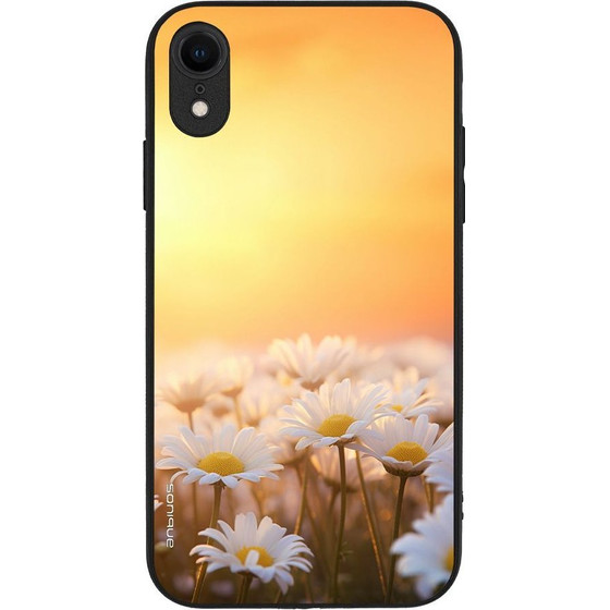 Sonique ���� Sunset in Eden Series ��� Apple iPhone XR Golden Daisy