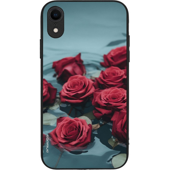 Sonique ���� Sunset in Eden Series ��� Apple iPhone XR Midnight Rose