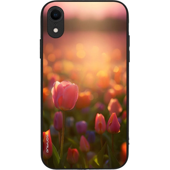 Sonique ���� Sunset in Eden Series ��� Apple iPhone XR Tulip Velvet