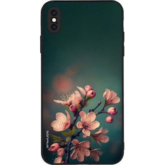 Sonique ���� Sunset in Eden Series ��� Apple iPhone XS MAX Almond Blossom