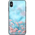 Sonique ���� Sunset in Eden Series ��� Apple iPhone XS MAX Baby's Breath