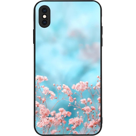 Sonique ���� Sunset in Eden Series ��� Apple iPhone XS MAX Baby's Breath
