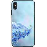 Sonique ���� Sunset in Eden Series ��� Apple iPhone XS MAX Blue Delphia
