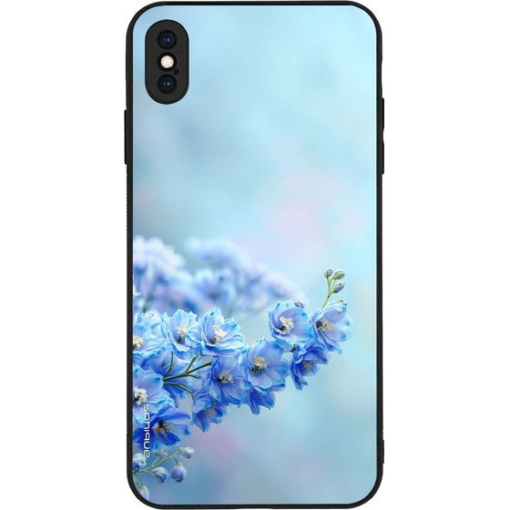 Sonique ���� Sunset in Eden Series ��� Apple iPhone XS MAX Blue Delphia
