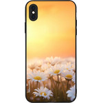 Sonique ���� Sunset in Eden Series ��� Apple iPhone XS MAX Golden Daisy