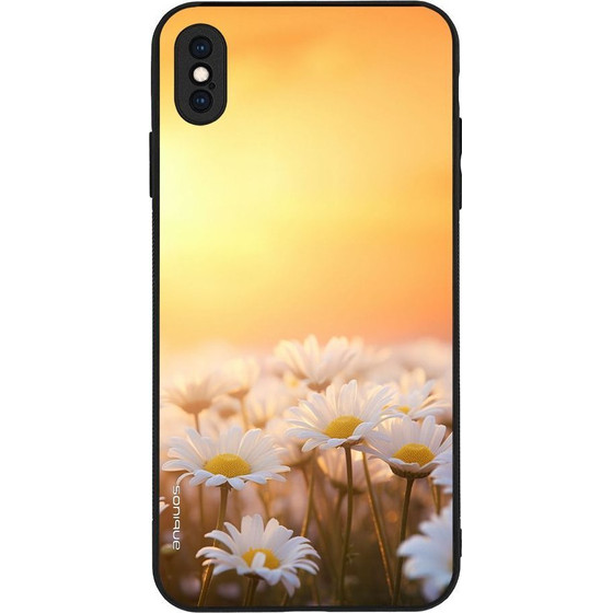 Sonique ���� Sunset in Eden Series ��� Apple iPhone XS MAX Golden Daisy