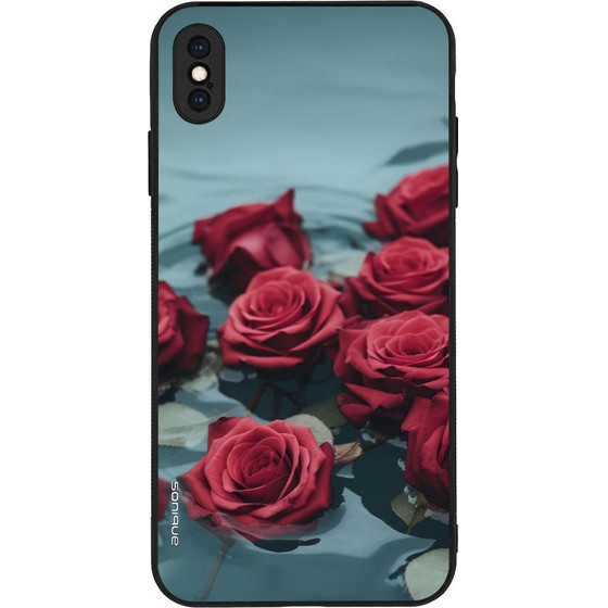 Sonique ���� Sunset in Eden Series ��� Apple iPhone XS MAX Midnight Rose