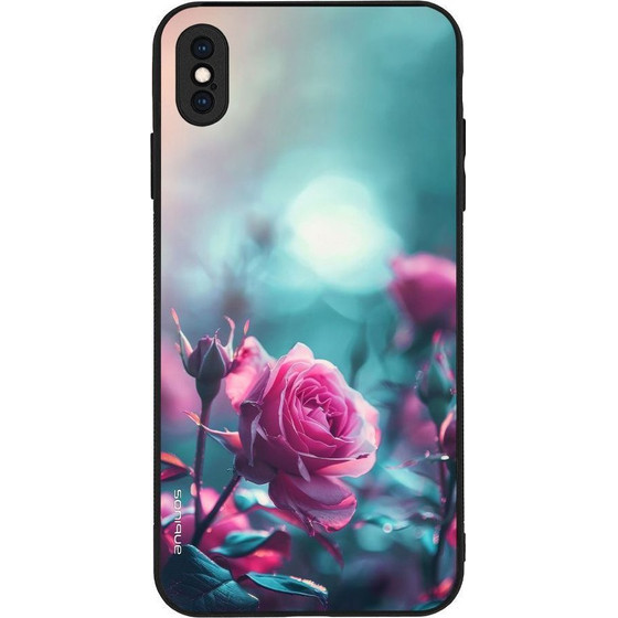 Sonique ���� Sunset in Eden Series ��� Apple iPhone XS MAX Morning Rose