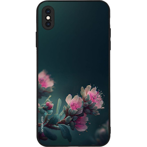 Sonique ���� Sunset in Eden Series ��� Apple iPhone XS MAX Rhodo Garden